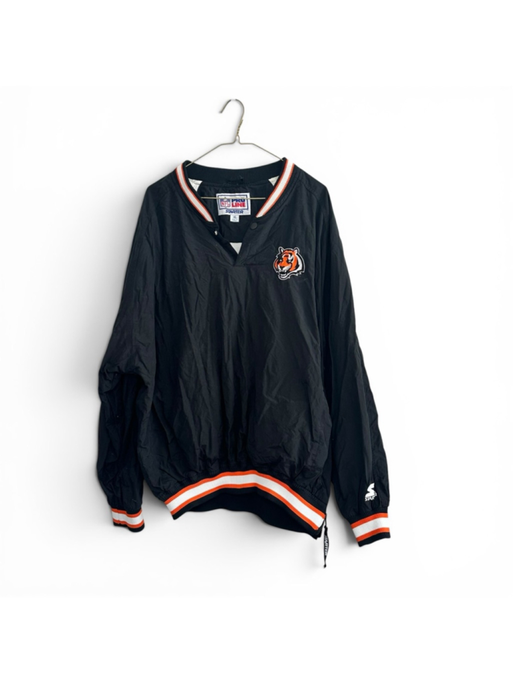 90s NFL Proline Cincinnati Bengals Black pullover